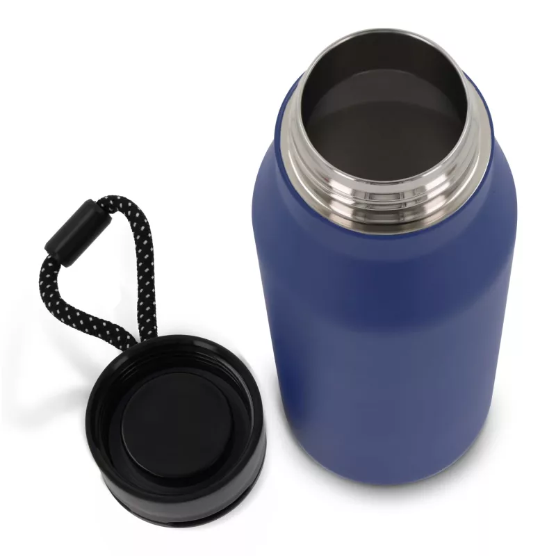 Termiczna butelka z uchwytem 600ml - ciemnoniebieski (LT98858-N0010)