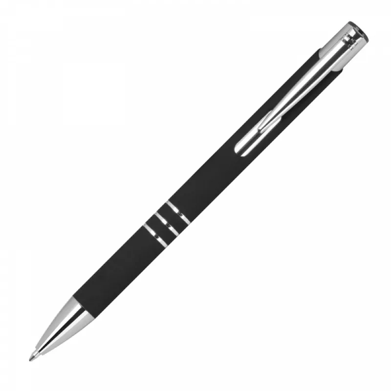 Długopis żelowy - czarny (1399103)