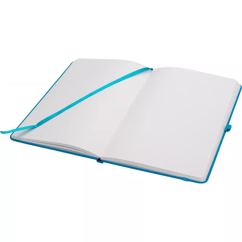 Notes A5 z czystymi stronami KIEL - turkusowy (312114)