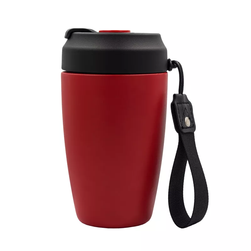 Kubek próżniowy Viko 380 ml - czerwony (R08173.08.O)