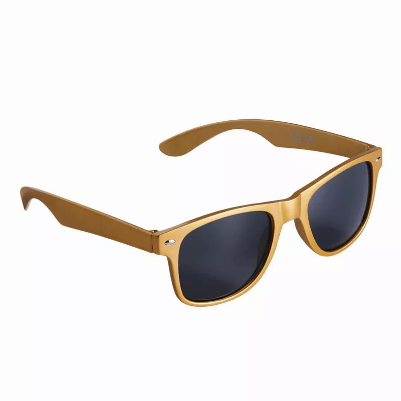 Okulary przeciwsłoneczne STYLISH - złoty (56-0603062)