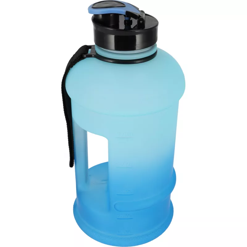 Butelka z tritanu soft touch GAINESVILLE 1300 ml - niebieski (535104)