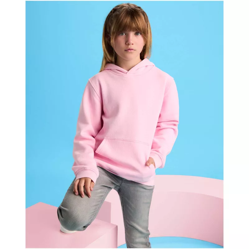 Dziecięca bluza z kapturem 280 g/m²  Roly Urban - Irlandzki fiolet (K1067-IRISPURP)