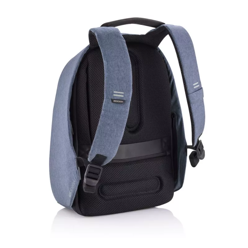 Bobby Hero Regular plecak chroniący przed kieszonkowcami - niebieski (P705.299)