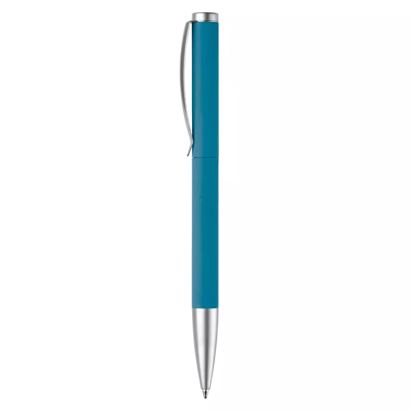 Metalowy długopis Modena - niebieski (LT87762-N0011)