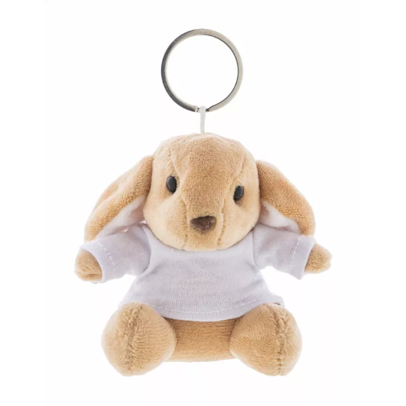 BunnyFob pluszowy królik brelok - brązowy (AP800061)