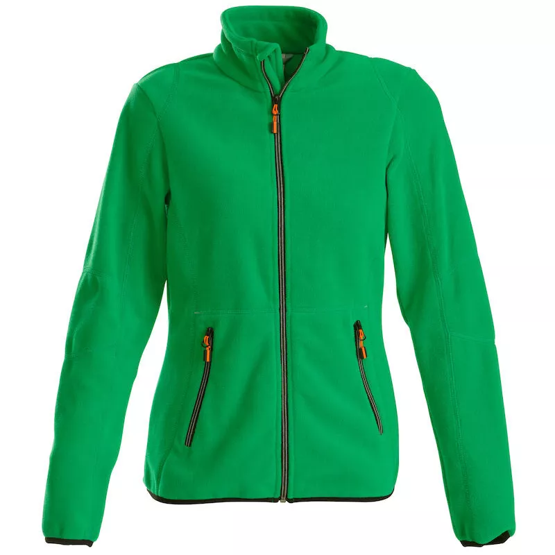 Polar reklamowy damski 280 g/m² SPEEDWAY - Świeży zielony (2261501-FRESH GREEN)