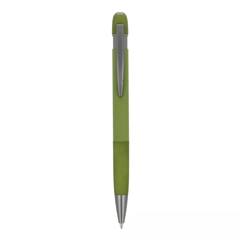 Długopis aluminiowy Toulouse Softtouch - Oliwkowa zieleń (LT87886-N0043)