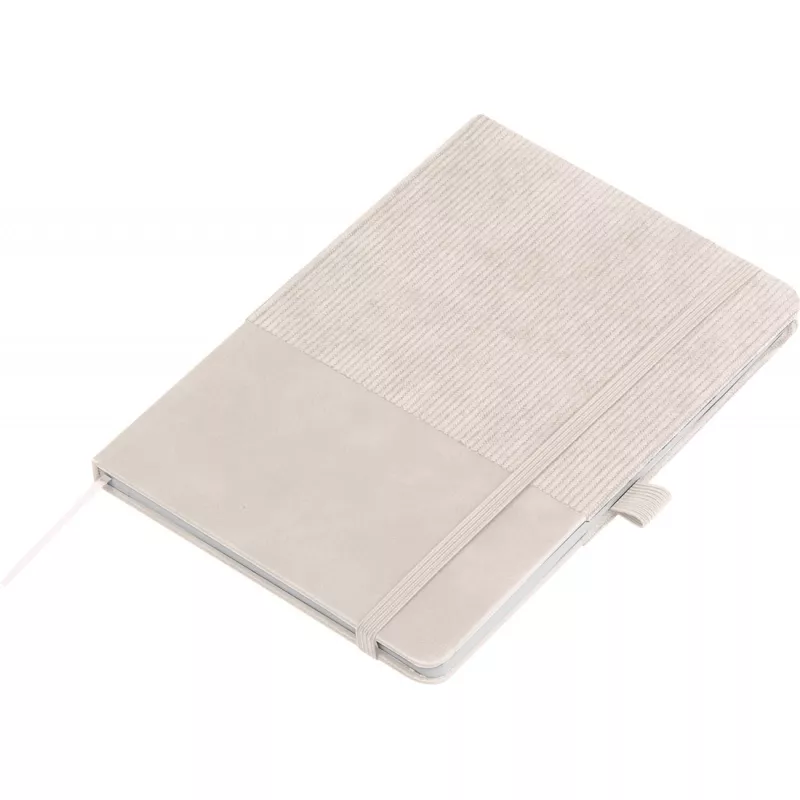 Notes A5 w linie CHELTENHAM - beżowy (577413)