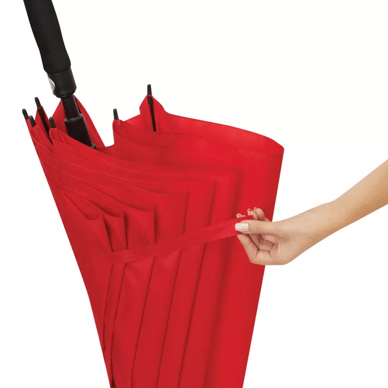 Automatyczny parasol golfowy - czerwony (56-0104503)