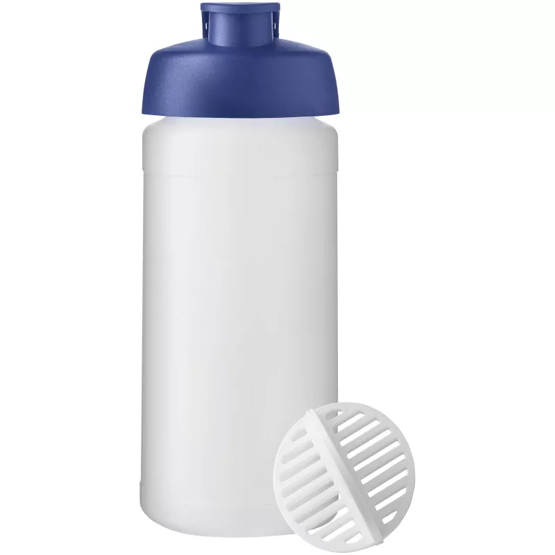 Shaker Baseline Plus o pojemności 500 ml - Niebieski-Szroniony bezbarwny (21070252)
