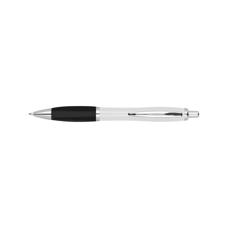 Długopis plastikowy Lima - biały (374906)