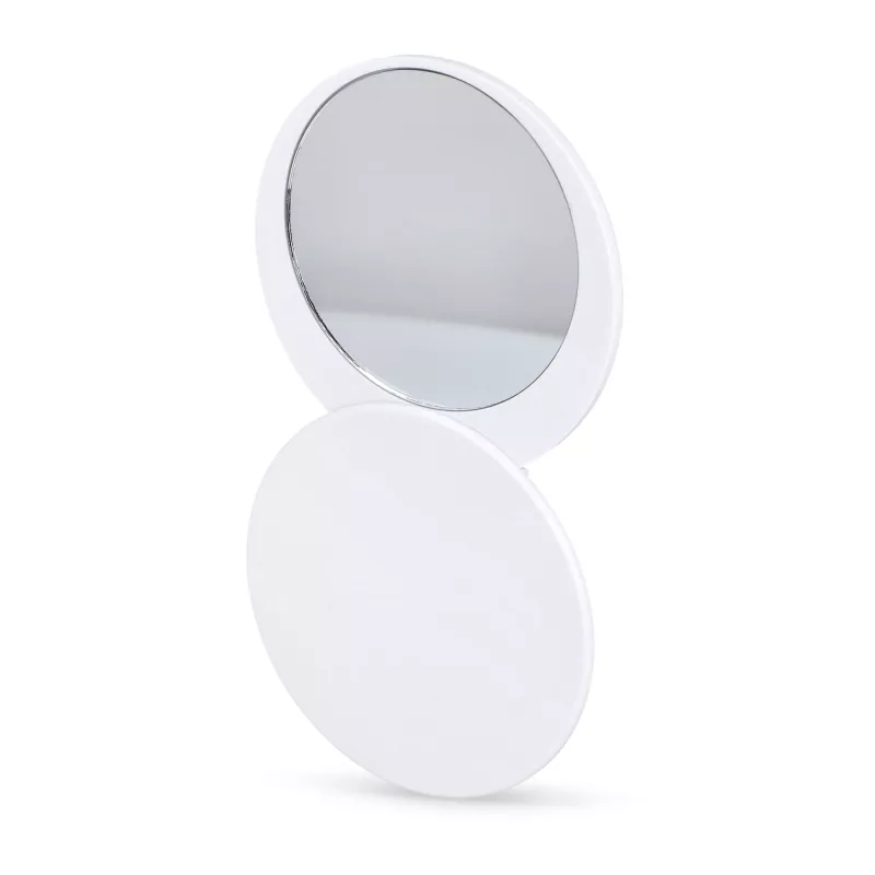 Przesuwane kompaktowe lusterko Poise - biały (LT92735-N0001)