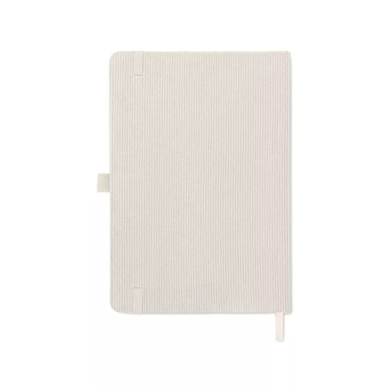 Notes A5 96 kartek w linię CORDI NOTE - Zgaszona Biel (MO2861-43)