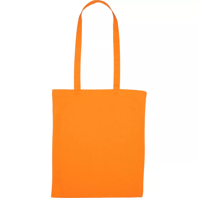 Torba bawełniana z długimi uszami 140 g/m2 COPENHAGEN - pomarańczowy (088010)