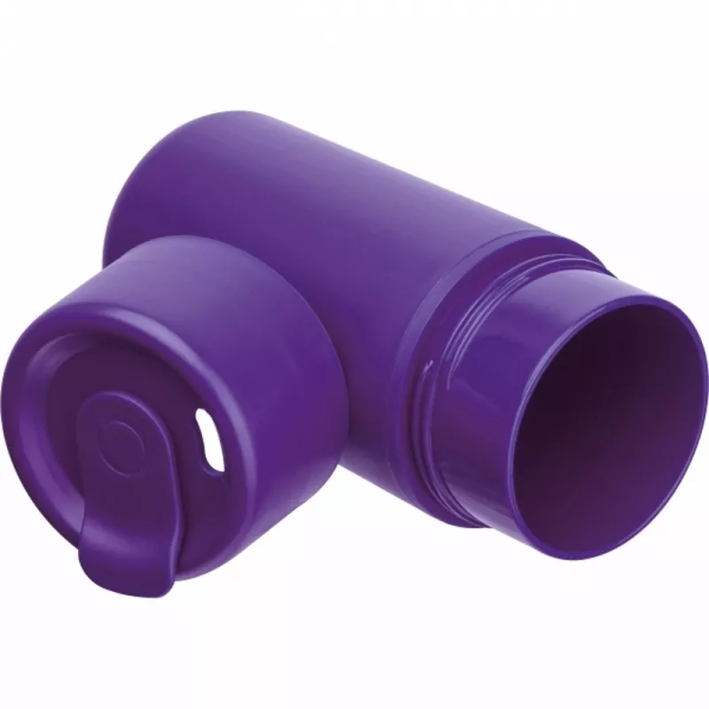 Kubek z podwójnymi ściankami GENOA 500 ml - fioletowy (535412)