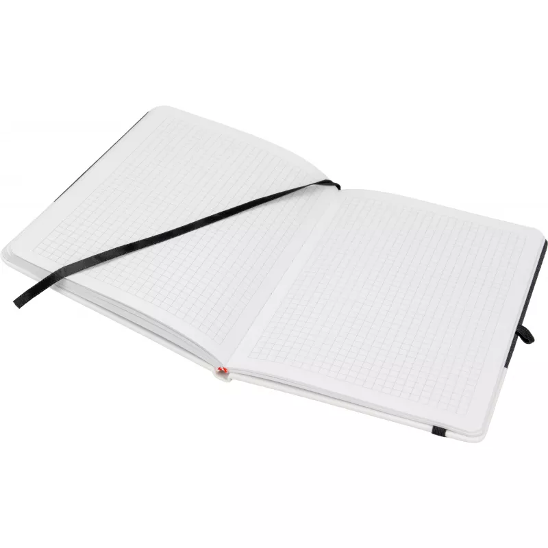 Notes A5 w kratkę BARDOLINO - czarny (144503)