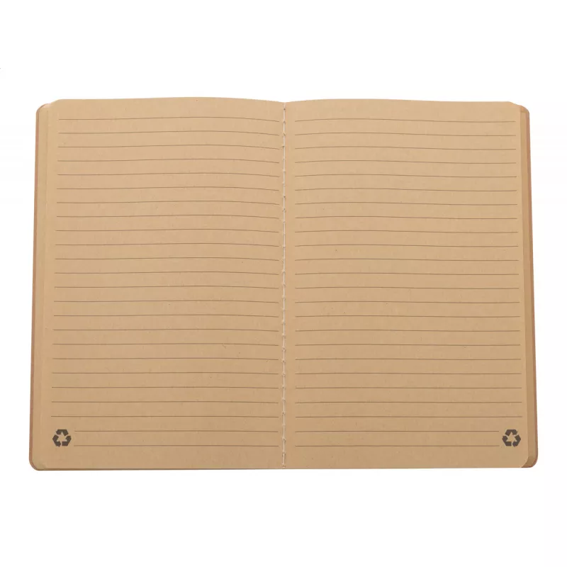 Crofty A5 notes - czarny (AP808208-10)