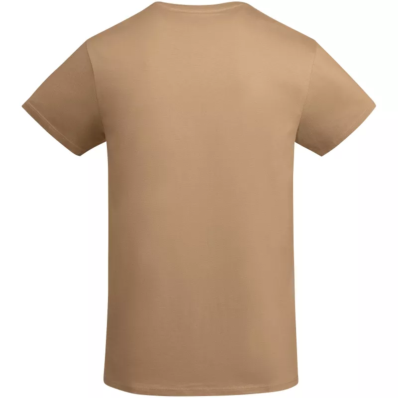 Koszulka T-shirt męska bawełniana 175 g/m² Roly Breda - Greek Orange (R6698-GRORANGE)