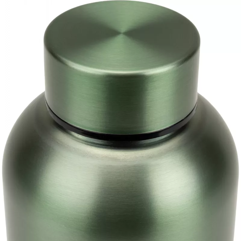 Butelka ze stali z recyklingu 700 ml CrisMa VERENA - zielony (8481609)