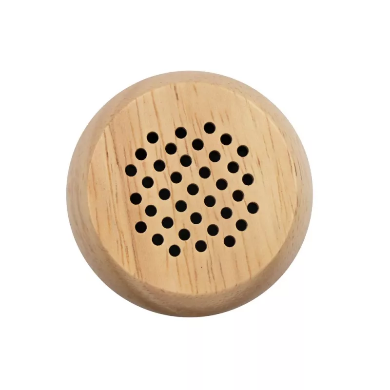 Drewniany głośnik bezprzewodowy 3W | Mae - drewno (V0196-17)