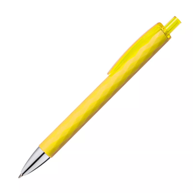 Długopis reklamowy plastikowy 10694 - żółty (1069408)