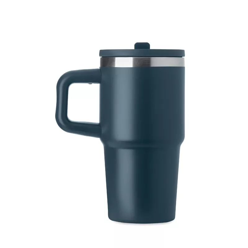 Kubek termiczny ze stali z recyklingu 500 ml ALAND - Francuski Granat (MO3170-85)