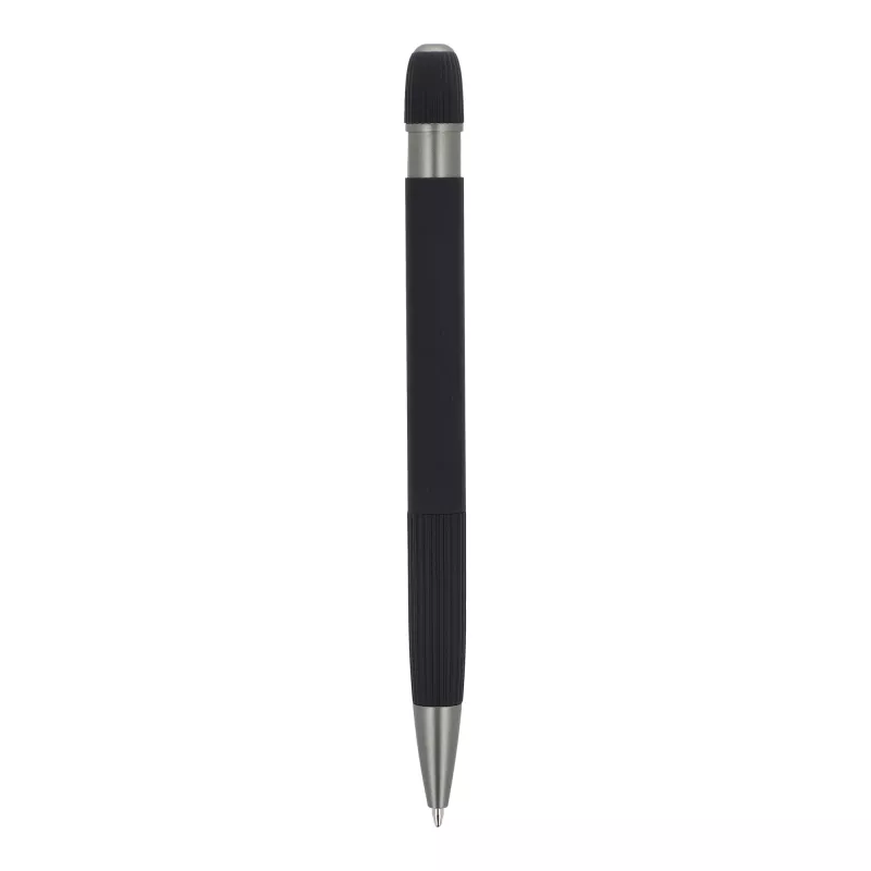 Długopis aluminiowy Toulouse Softtouch - czarny (LT87886-N0002)