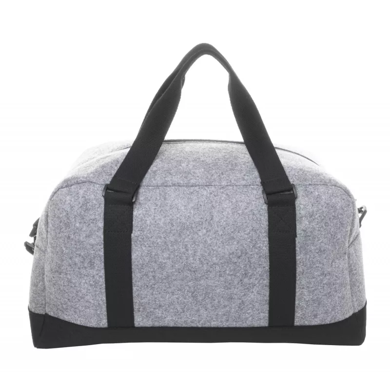 Refelt Travel Torba sportowa z filcu RPET - szary (AP800574-77)