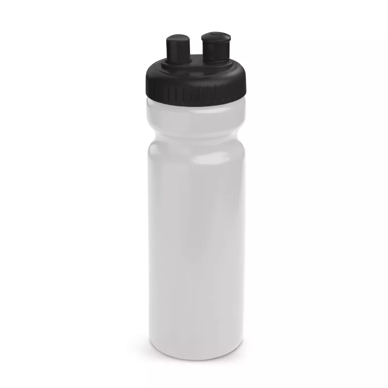 Bidon sportowy z atomizerem 750ml - biało / czarny (LT98799-N0102)