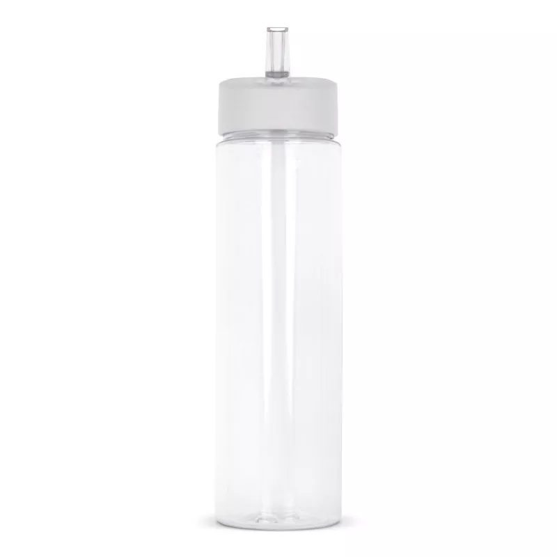 Butelka na wodę Avery R-PET 600ml - biały (LT98876-N0001)