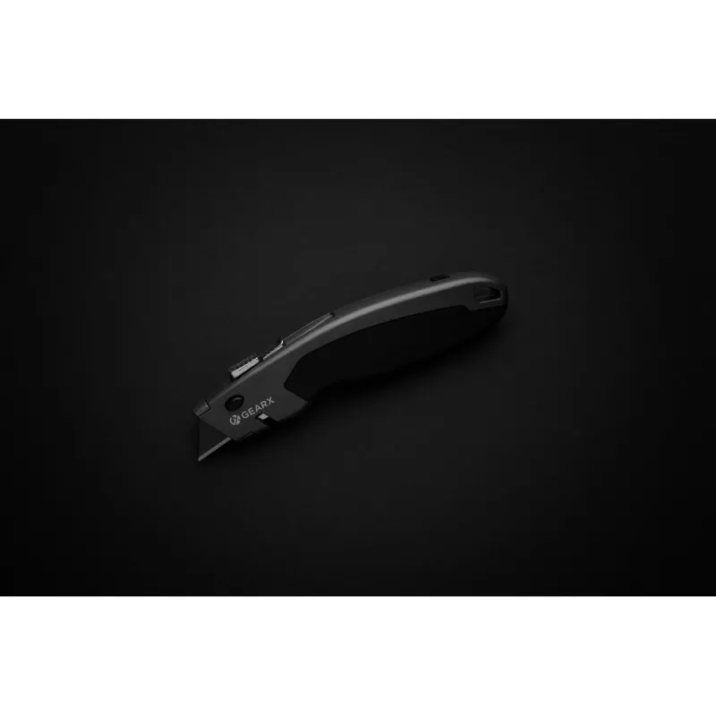Nóż składany, scyzoryk Gear X - czarny (P215.131)