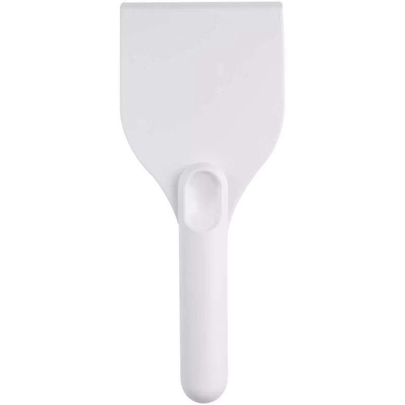 Chilly large recycled plastic ice scraper - Biały (21049901)