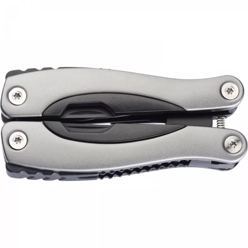 Zestaw narzędzie wielofunkcyjne i latarka IOLANDA - czarny (8306203)