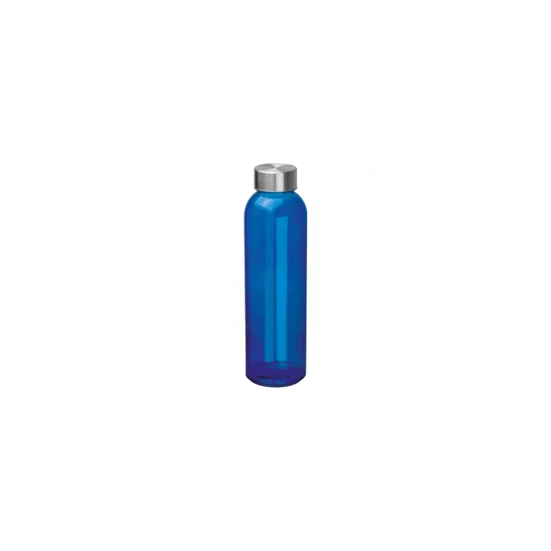 Butelka reklamowa szklana 500 ml - niebieski (6139404)