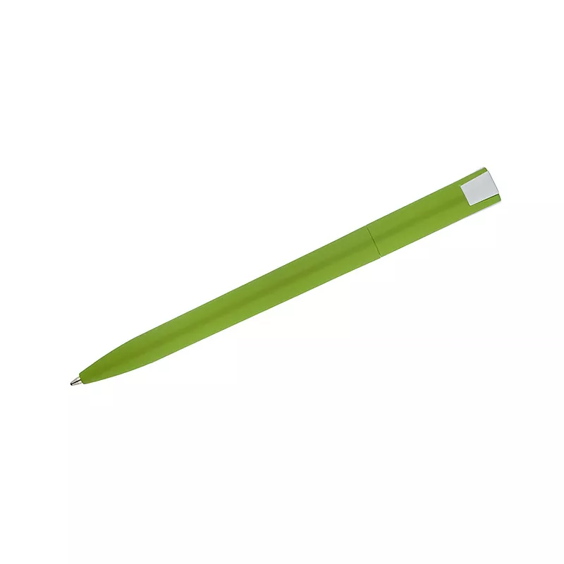 Długopis ZENO - zielony jasny (19741-13)