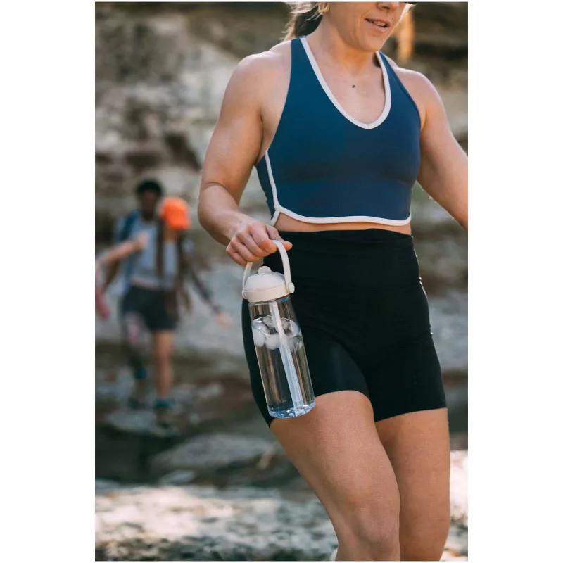 Camelbak® Thrive Flip 750 ml Tritan Renew butelka na wodę ze składaną słomką - Przezroczysty bezbarwny (10088601)