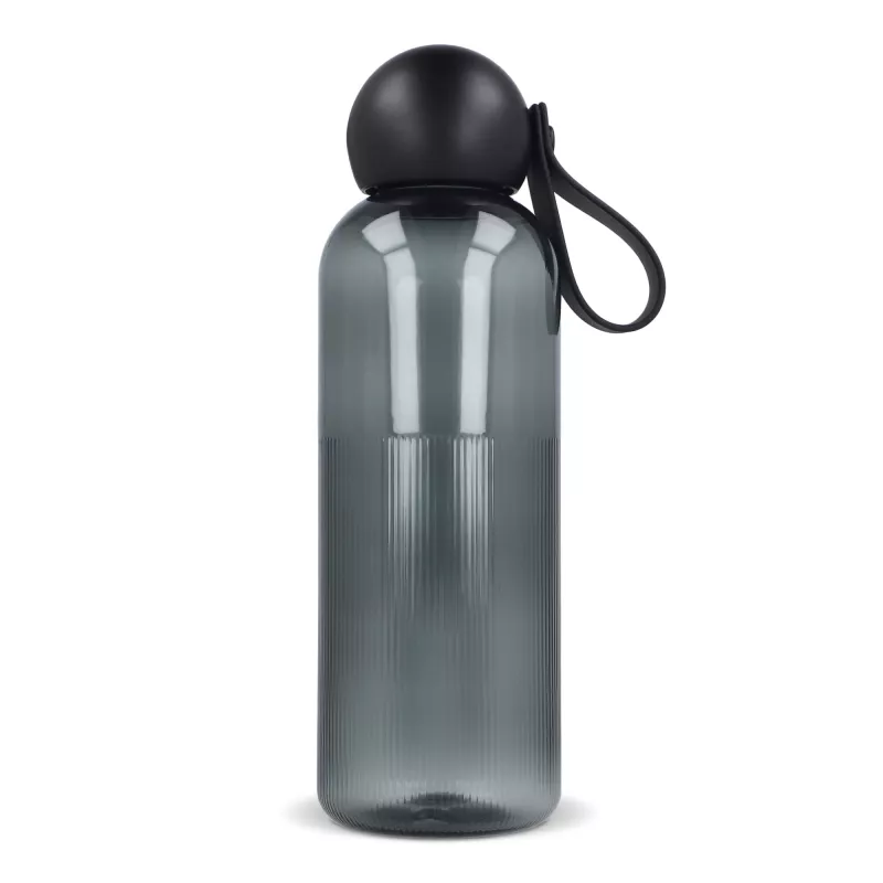 Sagaform Ture butelka na wodę 600ml - czarny transparentny (LT52056-N0402)