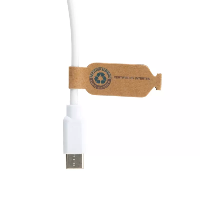 Kabel do ładowania Ontario - biały (P302.463)