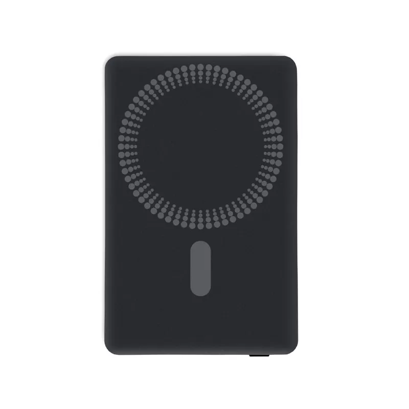 Powerbank bezprzewodowy 10 000 mAh 15W POWERMAG - Czarny (MO2957-03)