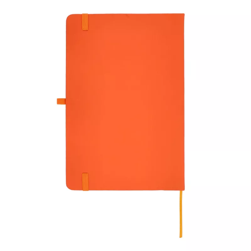 Notatnik PU Sora A5 - pomarańczowy (LT92095-N0026)