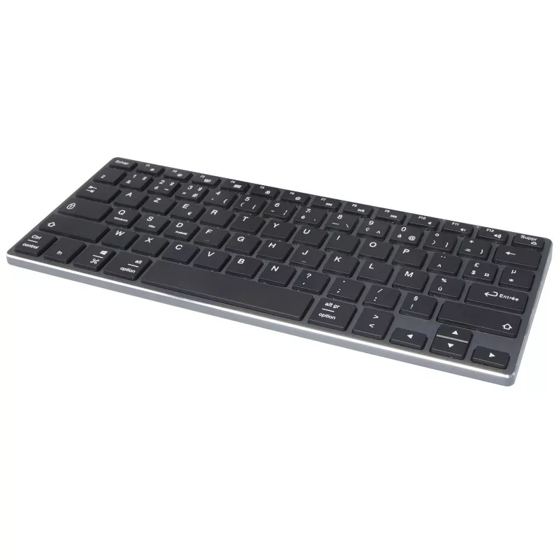 Hybrid klawiatura Bluetooth dla profesjonalistów AZERTY - Czarny (12423590)