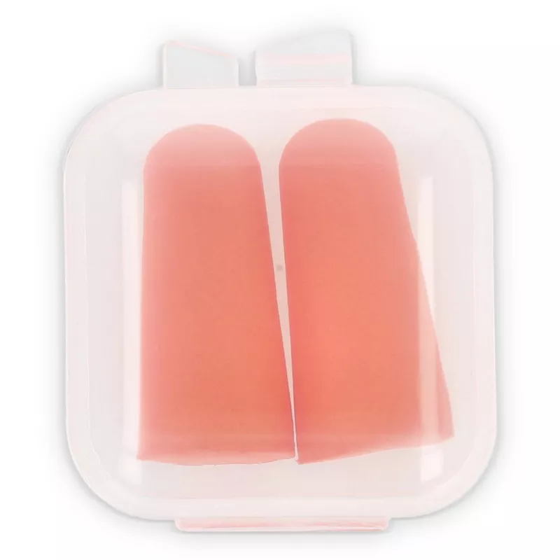 Zatyczki do uszu z pianki PU, zgodne z normą EN 352-2, SNR 37 dB - pomarańczowy (LT90504-N0026)