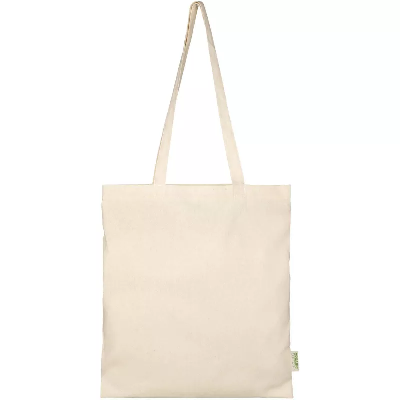Odisha organiczna torba na zakupy z certyfikatem OCS o gramaturze 140 g/m², 7 l  - Piasek pustyni (12078006)