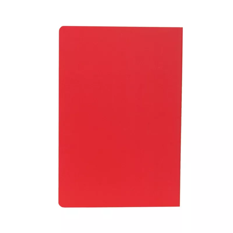 Notatnik ok. A5 - czerwony (V2867-05)