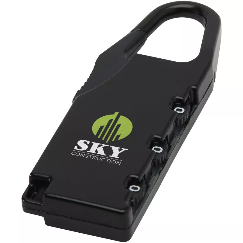 Traveler kłódka do bagażu - Czarny (13013090)