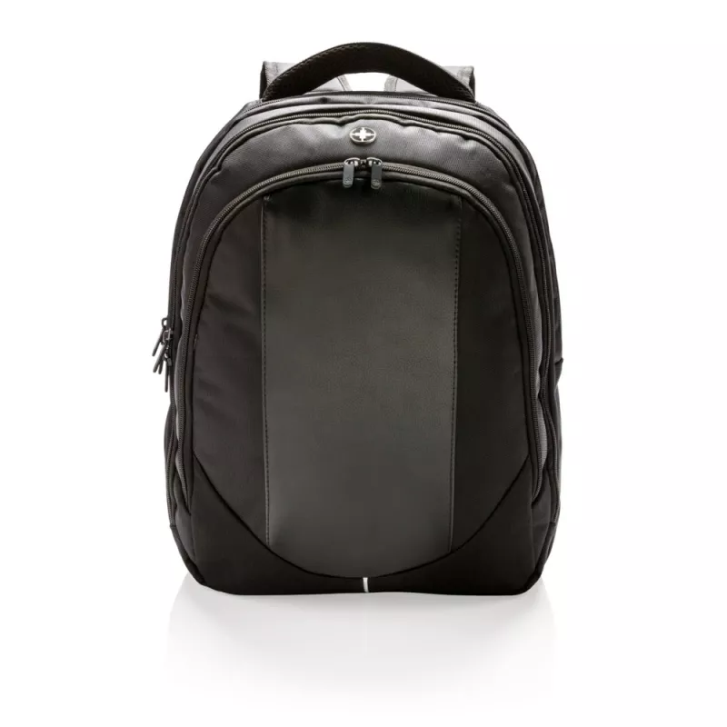 Plecak na laptopa 15,6" Swiss Peak - czarny (P742.000)