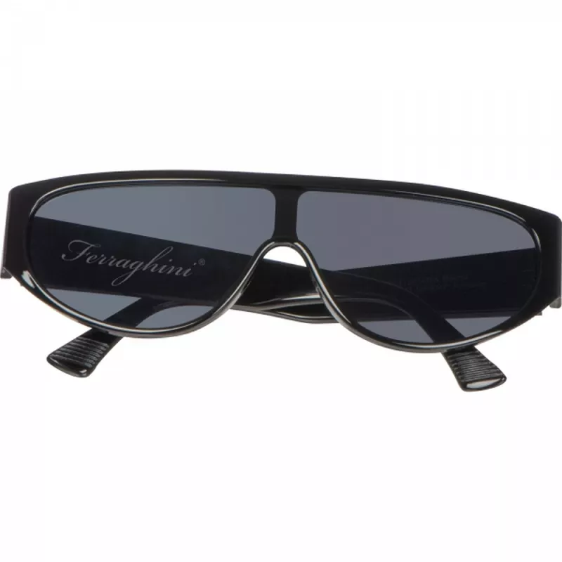 Okulary przeciwsłoneczne UV400 Ferraghini CAROLA - czarny (F24003)