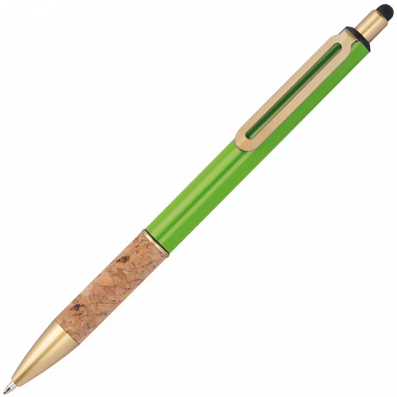 Długopis metalowy - jasnozielony (1369029)