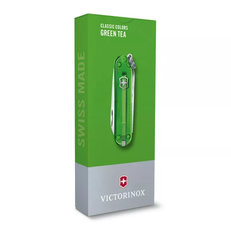 Scyzoryk Classic SD Victorinox - zielony (06223T41G09)